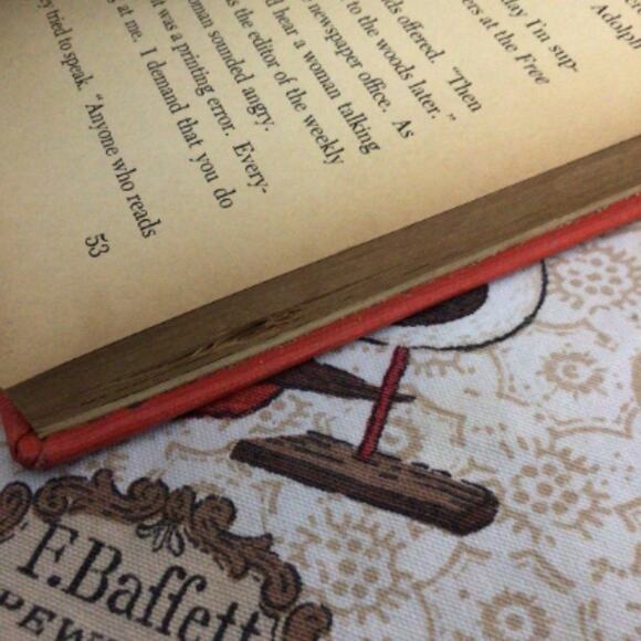 1960 Hardback Book Carl Ben Eielson Former Library Young Alaskan Pilot - Picture 7 of 10